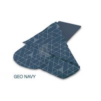 Geo Navy 77 cm